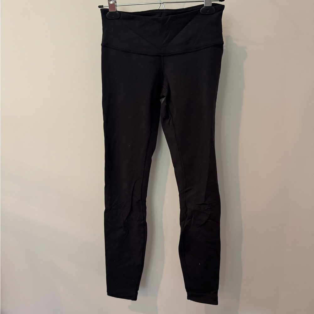 lululemon athletica wunder under luon 25” low rise leggings